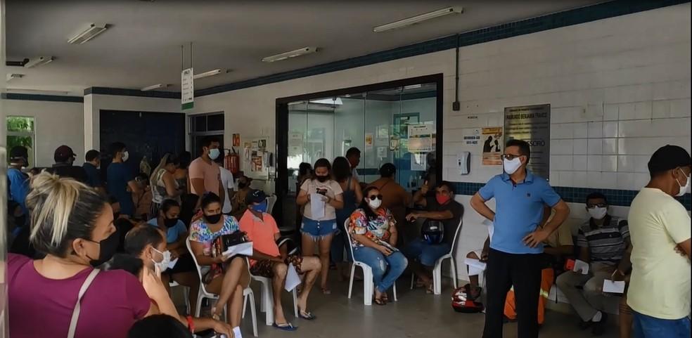 UPA em Mossoró volta a registrar superlotação de pacientes com sintomas gripais