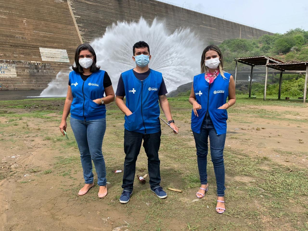 Vigilância Sanitária de Apodi intensifica combate contra a covid-19 com visitas de equipes de saúde