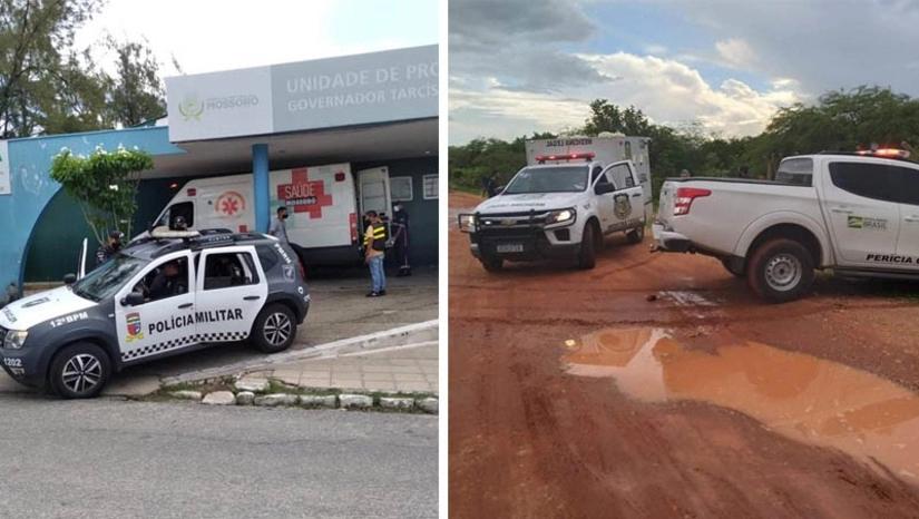 Vítima de assalto é baleada nas Malvinas e jovem assassinado no Papoco em Mossoró
