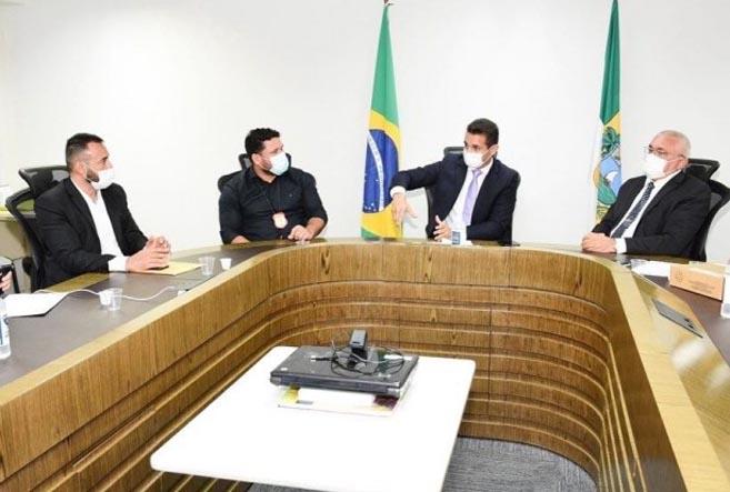 Allyson anuncia Cidade Junina 2022 e busca parceria para reforçar segurança