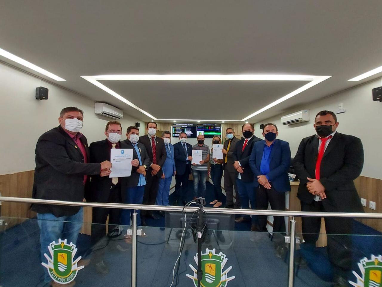 Câmara de Apodi aprova piso salarial para professores municipais