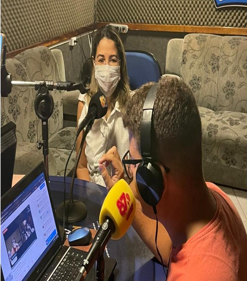 Clorisa Linhares visita Apodi e fala em investimentos no turismo