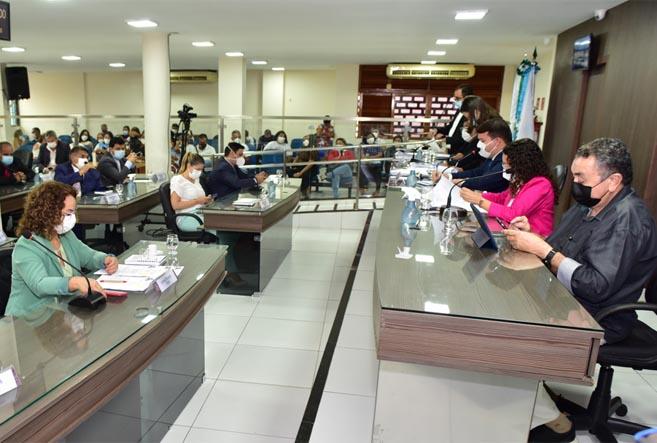 Com 11 emendas, Câmara aprova em primeiro turno a reforma da previdência municipal em Mossoró