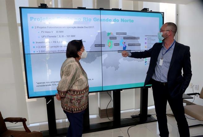 Empresa amplia investimentos em geração de energia no Rio Grande do Norte