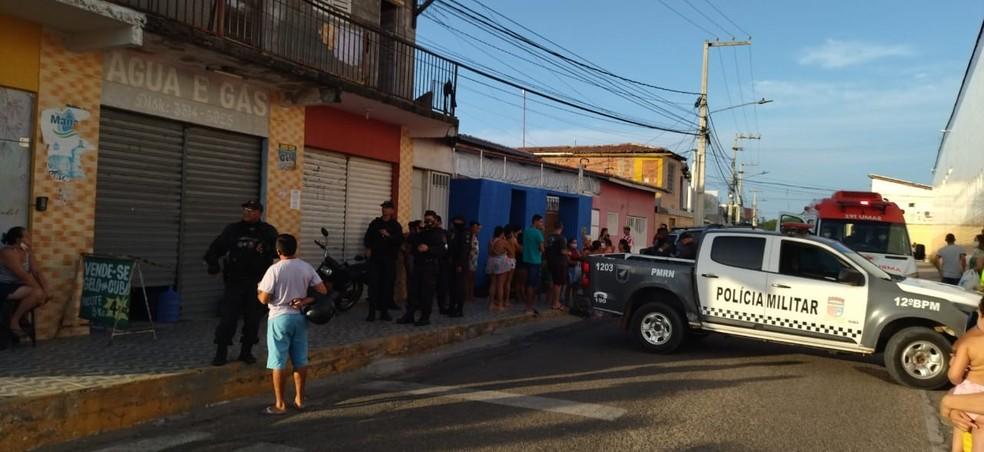 Entregador é morto a tiros em depósito de água mineral em Mossoró