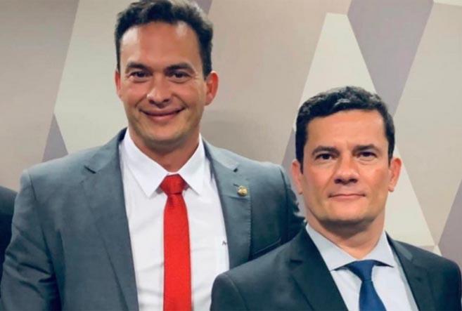Ex-juiz Sergio Moro defende Styvenson para governador do RN