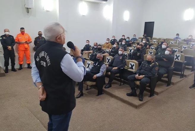 Forças de segurança traçam estratégias para combater roubos e furtos no Oeste do RN