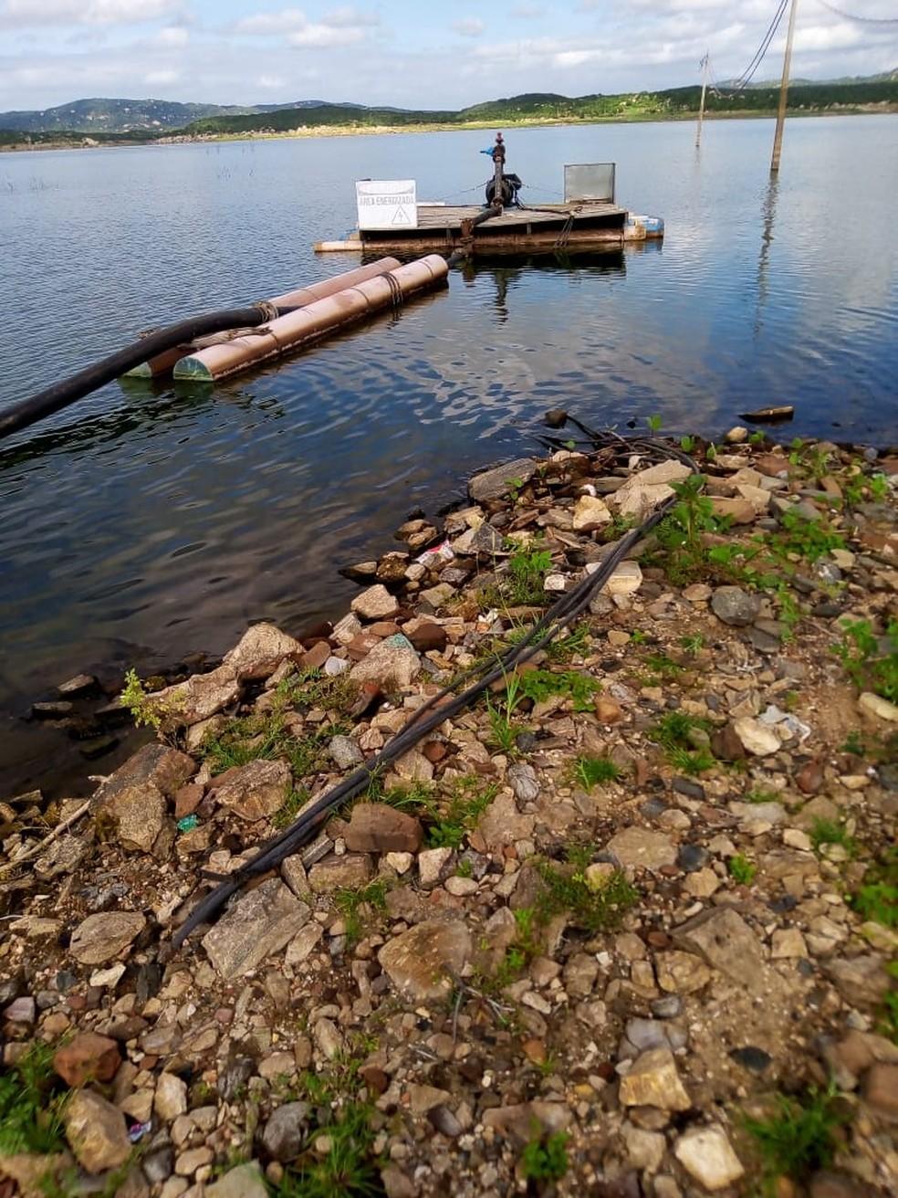Furto de cabos de energia deixa cidade do RN sem abastecimento de água