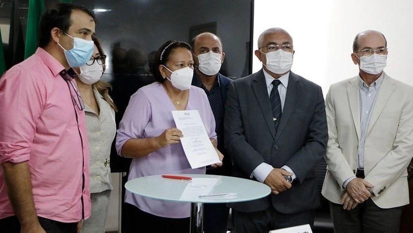 Governadora lança edital para construir sede do 12º BPM de Mossoró