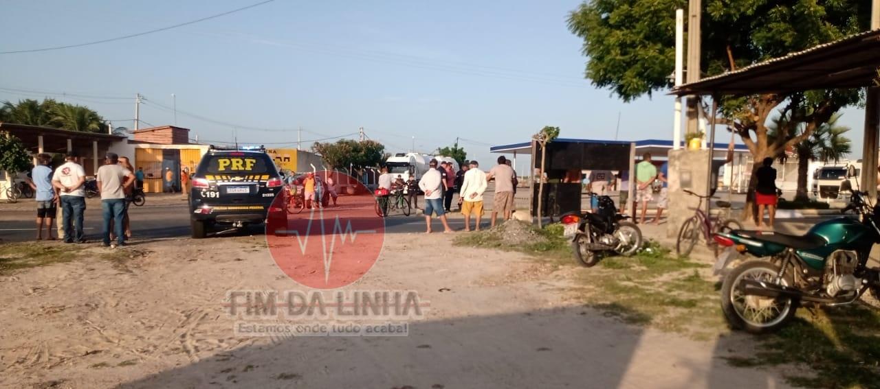 Idoso de 79 anos morre vítima de atropelamento na BR 110 no município de Upanema no RN