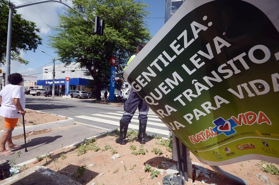 Mortes por atropelamento no RN dobram em dois anos