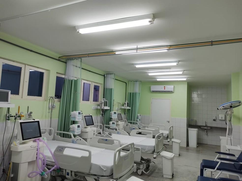 Mossoró chega a 100% de ocupação nos leitos públicos de UTI para Covid