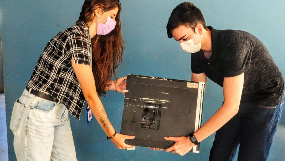 Mossoró é o primeiro município do interior a aderir ao programa “RN + Limpo”