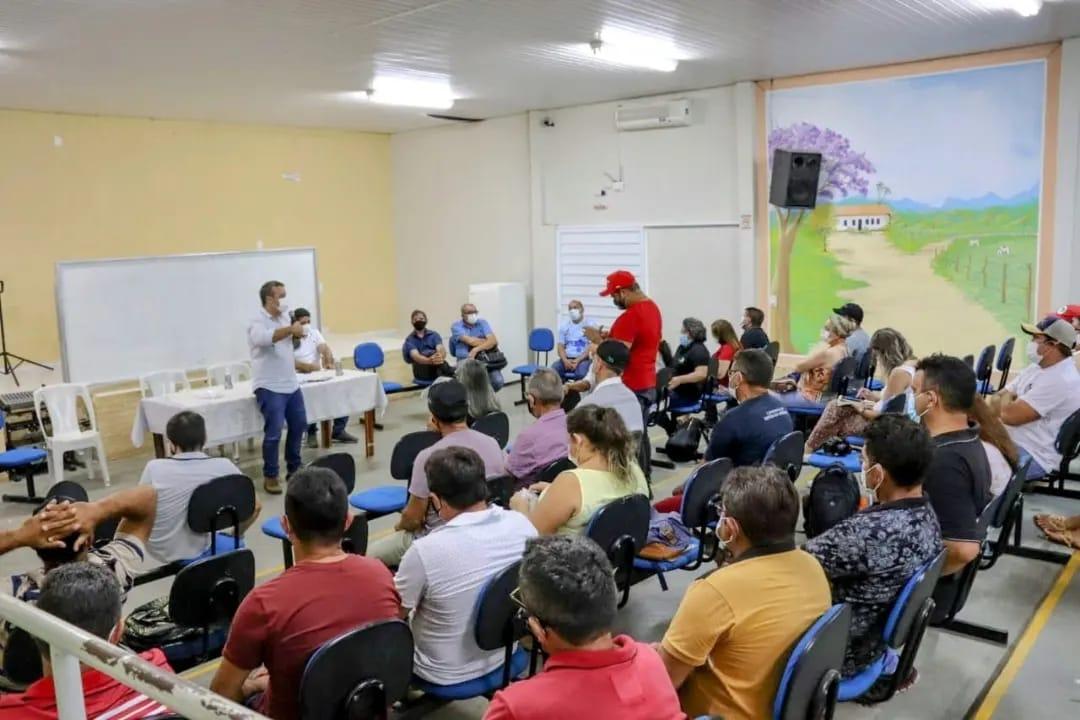 MST Nacional realizou reunião nesta Quinta(24) no STTR de Apodi
