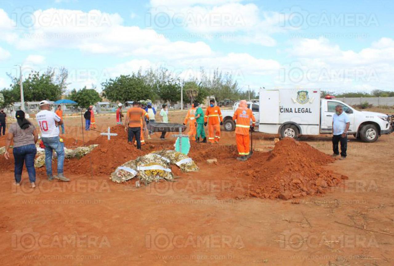Onze corpos sem identificação devem ser sepultados na próxima semana em Mossoró
