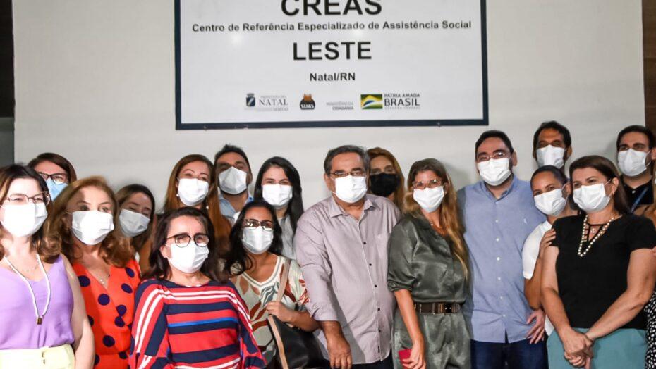 Prefeitura abre nova sede de Centro para proteção de pessoas em situação de risco social na Zona Leste de Natal