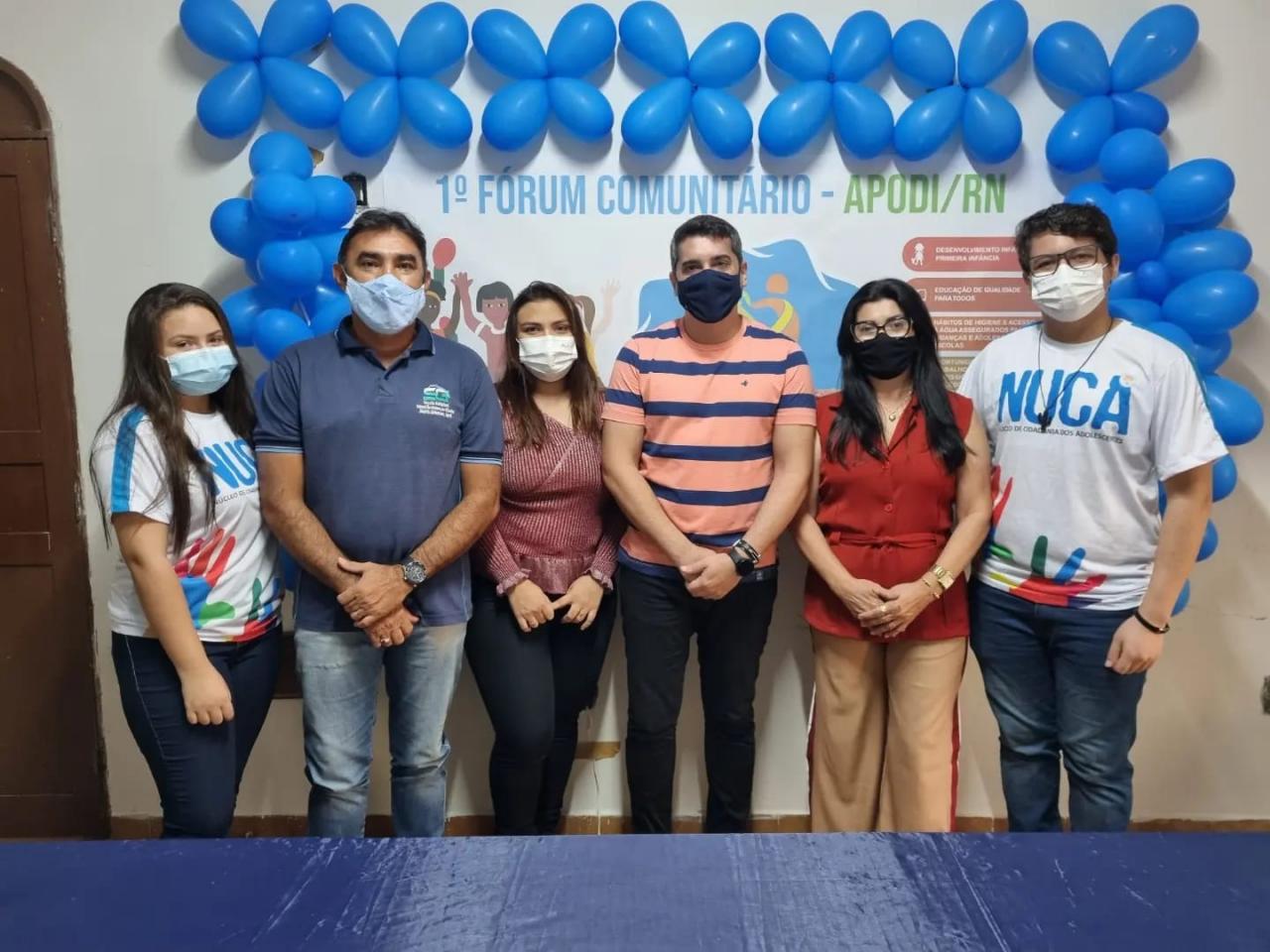 Prefeitura de Apodi colabora na realização do I Fórum Comunitário Selo UNICEF realizado nesta Sexta(18) de forma remota