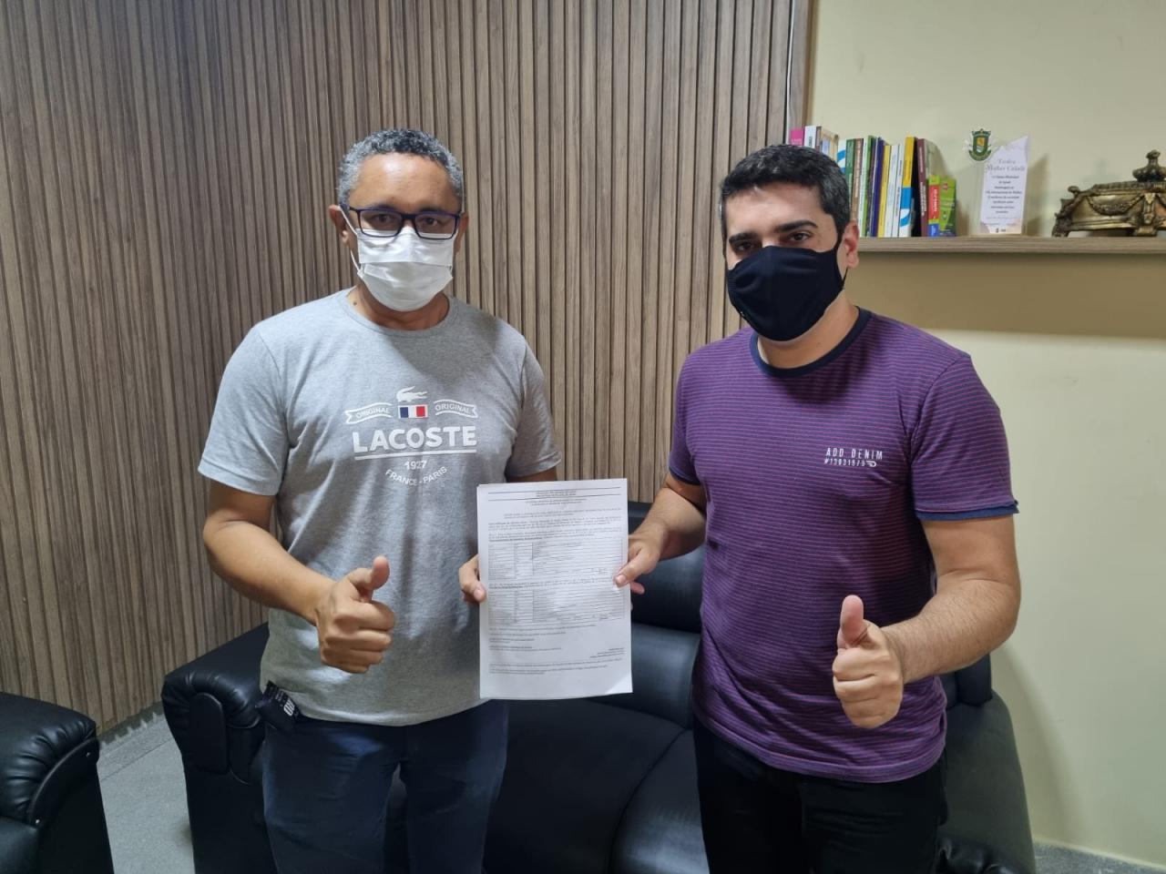 Prefeitura de Apodi sanciona lei municipal para pavimentação da Avenida Odilon Targino em Soledade