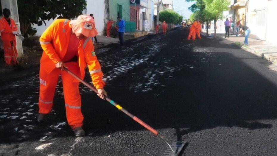 Prefeitura de Mossoró destinará 20 milhões de reais para o programa “Asfalto no Bairro”