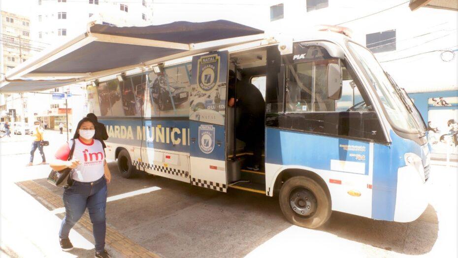 Prefeitura reforça patrulhamento no Centro Histórico de Natal com posto avançado da Guarda Municipal