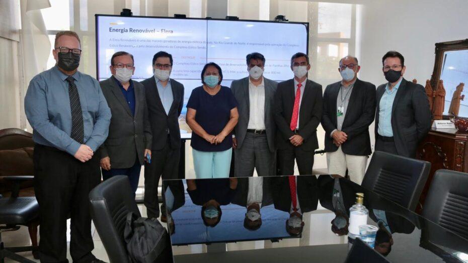 Projeto eólico de 1,5 bilhões no interior do RN irá gerar mil empregos diretos, segundo empresa