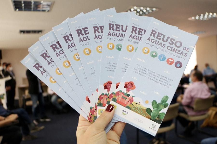 Projeto para reuso de águas na agricultura familiar chega a municípios do RN