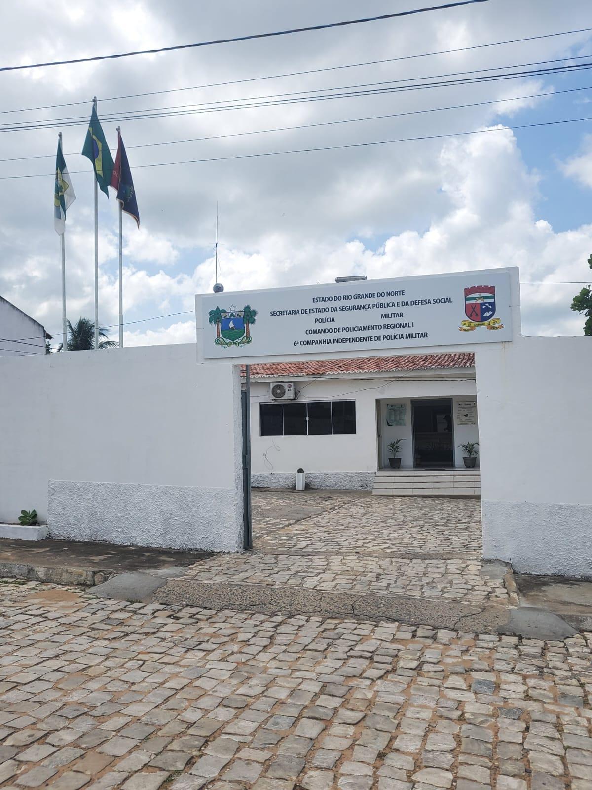 Reforma é realizada na 6ª Companhia Independente de Polícia Militar em Apodi