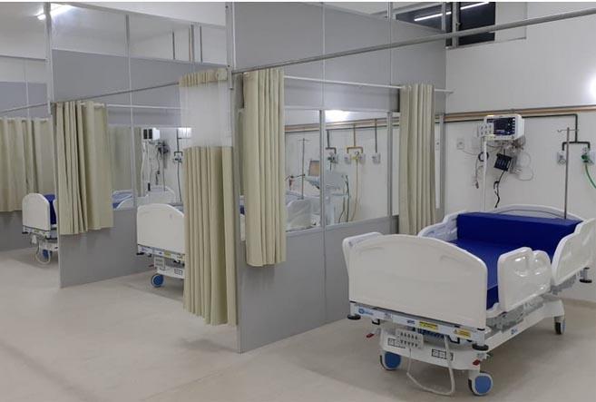 Região de Mossoró registra a menor taxa de ocupação de leitos Covid dos últimos 45 dias