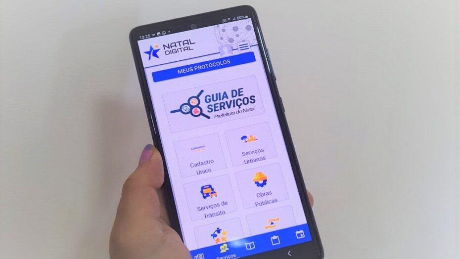 Secretaria adota agendamento pelo app Natal Digital, a partir do dia 14