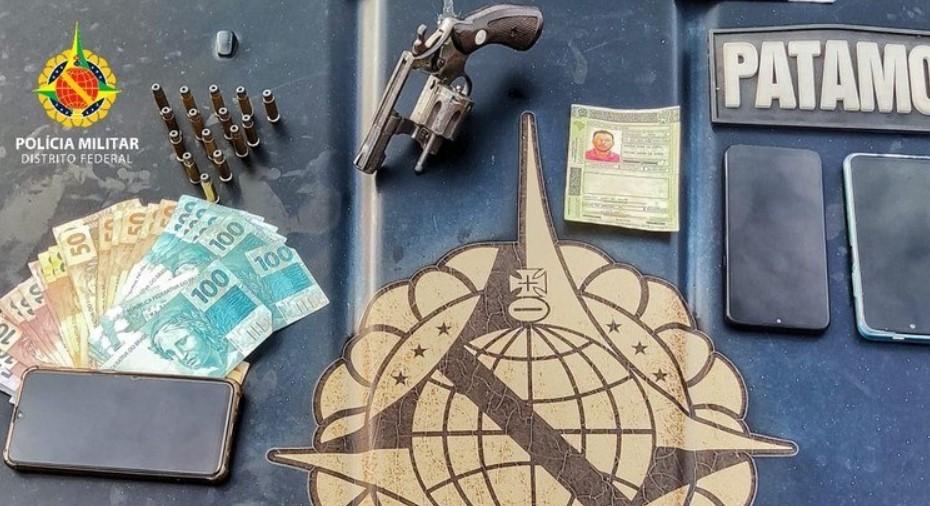 Suspeito de matar PM no RN, foragido do “novo cangaço” é preso no Distrito Federal