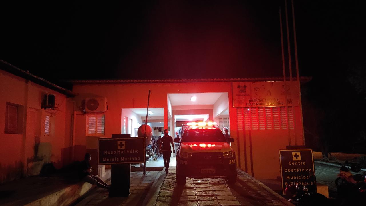 Tentativa de homicídio é registrada na noite deste Domingo(27) em Apodi