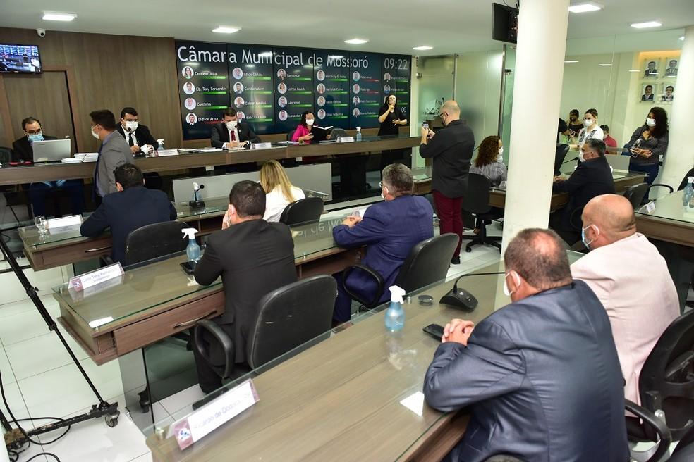 Vereadores de Mossoró aprovam reforma da previdência do município