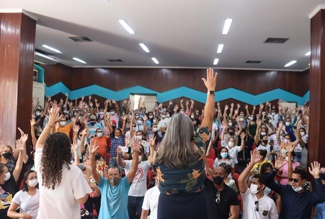 Acabou a paciência: servidores públicos de Mossoró deflagram greve por falta de proposta