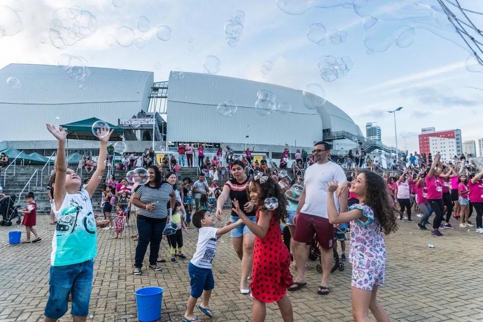 Após 2 anos suspenso, projeto 'Domingo na Arena' retoma programação em Natal