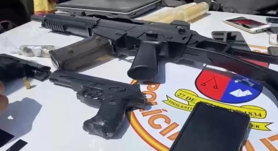 Apreensões de armas de fogo crescem 1,7% no RN