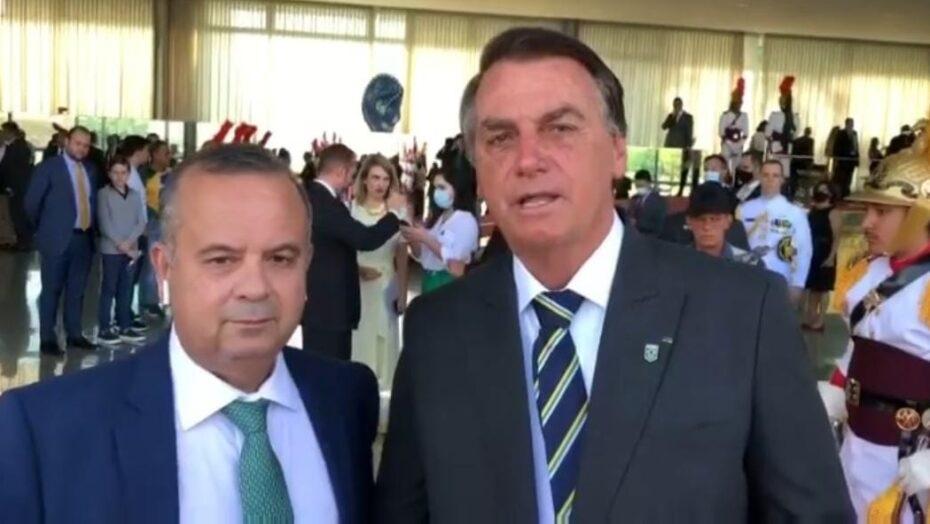 Bolsonaro visita o RN para entregar estação da CBTU em Parnamirim nesta Quarta (30)