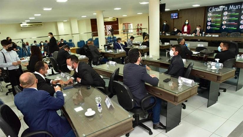 Câmara Municipal de Mossoró é convocada para votar 4 projetos de lei do Executivo nesta Segunda (28)