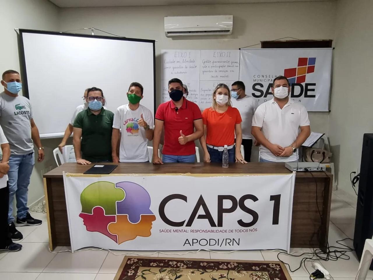 CAPS de Apodi realiza 1ª Reunião Ampliada em Saúde Mental nesta Quinta(10)