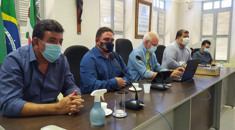 Ceará-Mirim participa de reunião visando desenvolvimento territorial