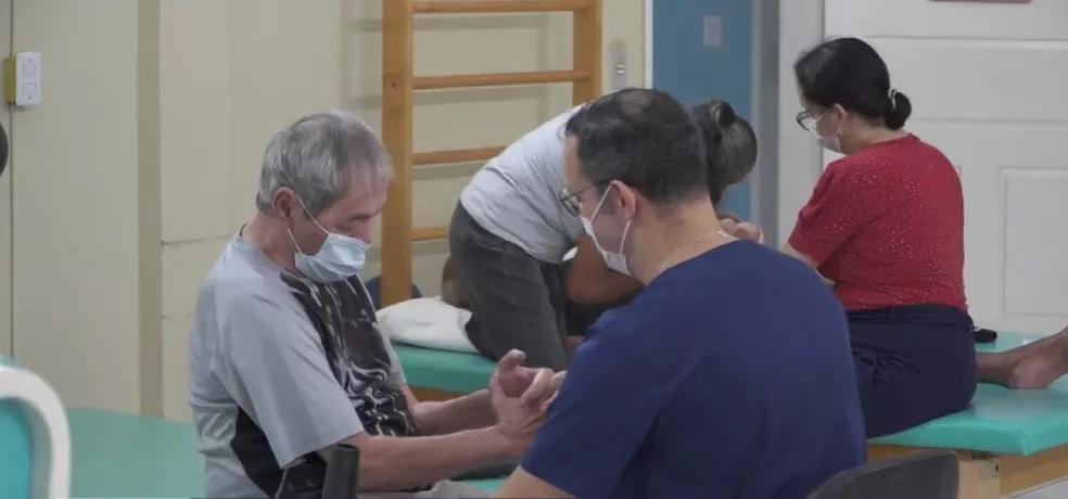 Centro de Reabilitação oferece atendimento gratuito em Natal para pacientes com sequelas de Covid-19