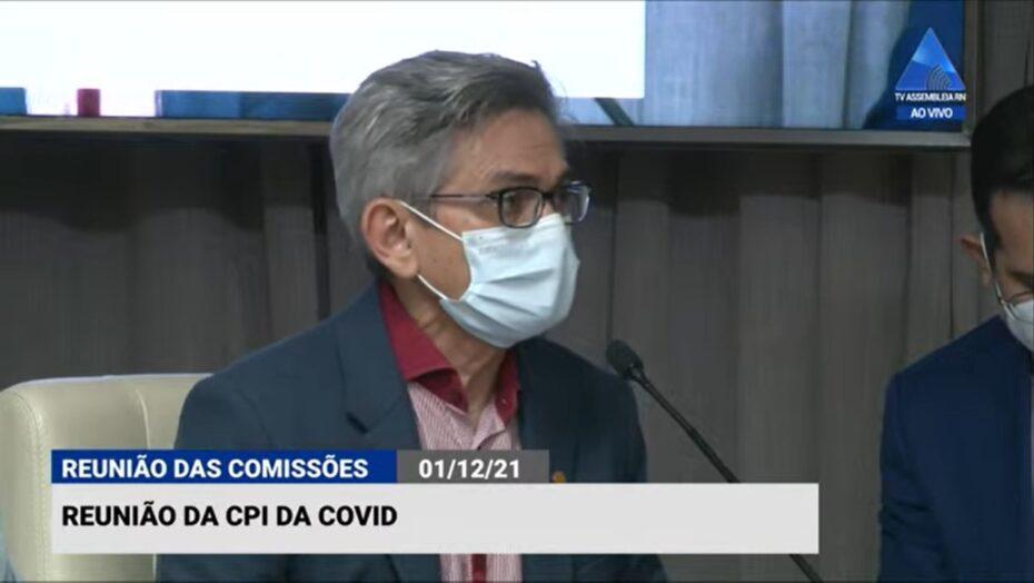 Comitê Científico vai discutir liberação do uso de máscaras no RN, diz Cipriano Maia