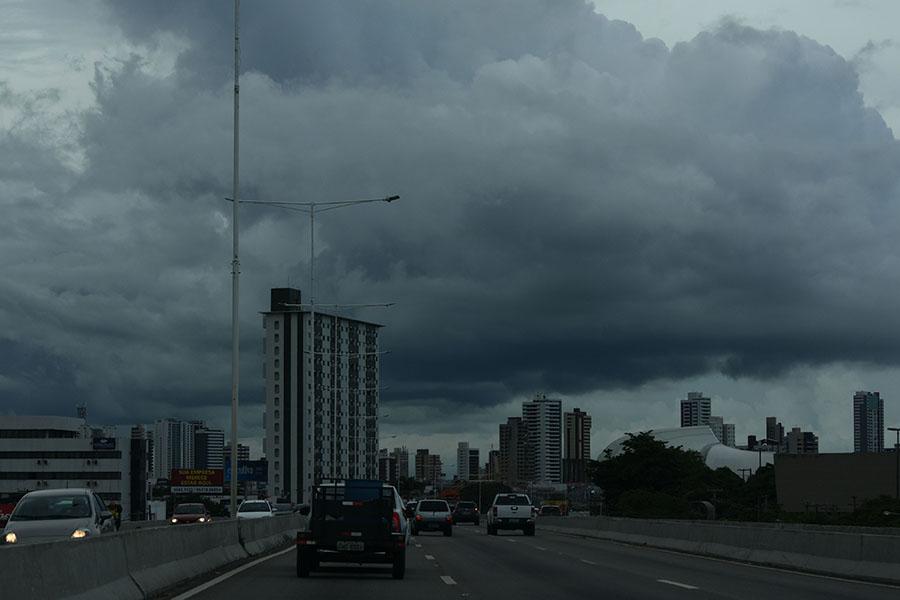 Emparn registra chuvas acima de 40mm em todas as regiões do RN; cidades em alerta