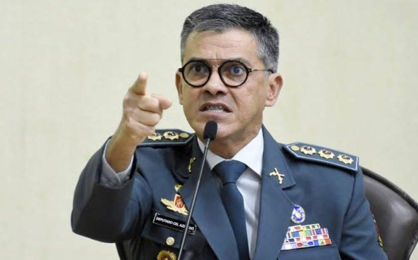 “Fátima Bezerra é desastrosa e não merece ser reeleita”, diz Coronel Azevedo