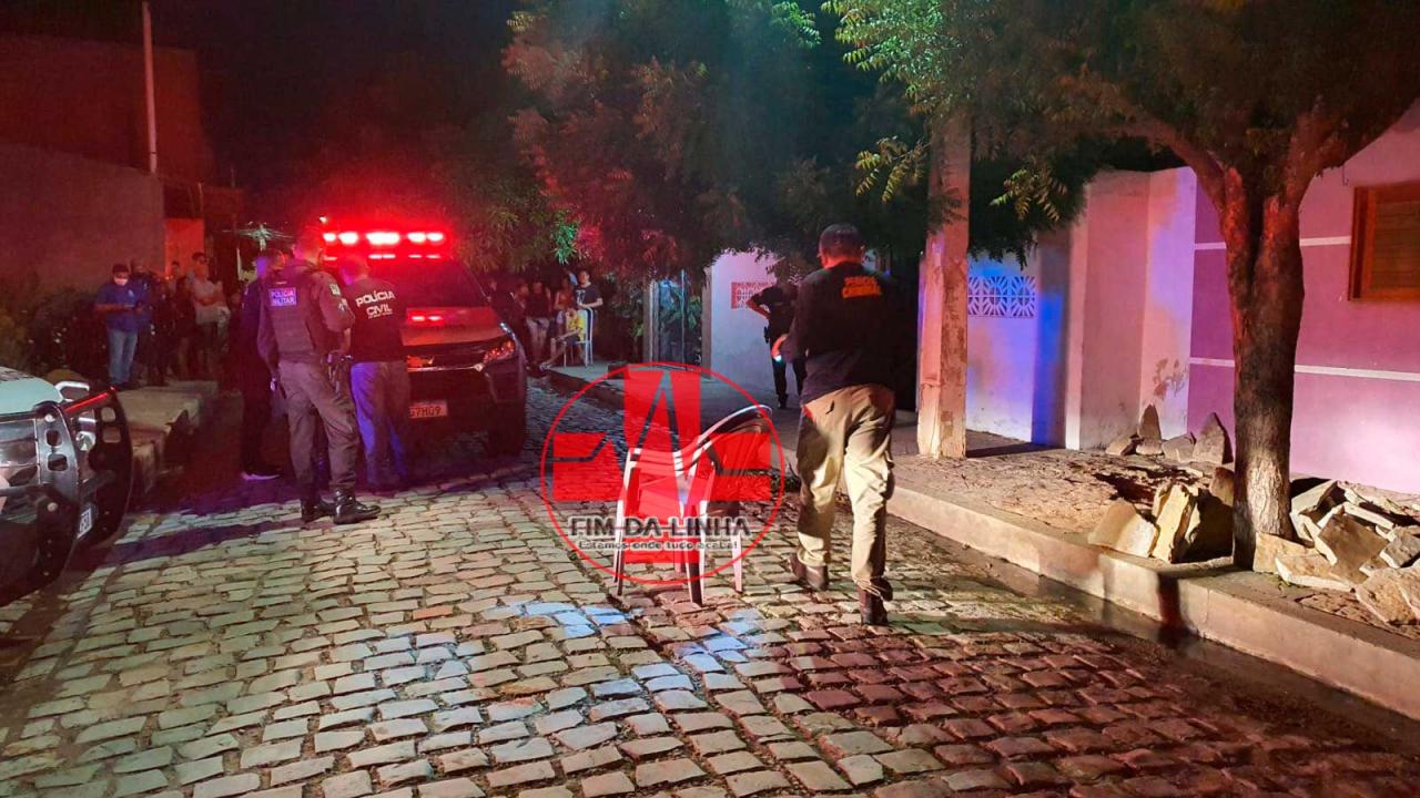 Homem de 32 anos é morto a tiros dentro de casa no Bairro Aeroporto em Mossoró