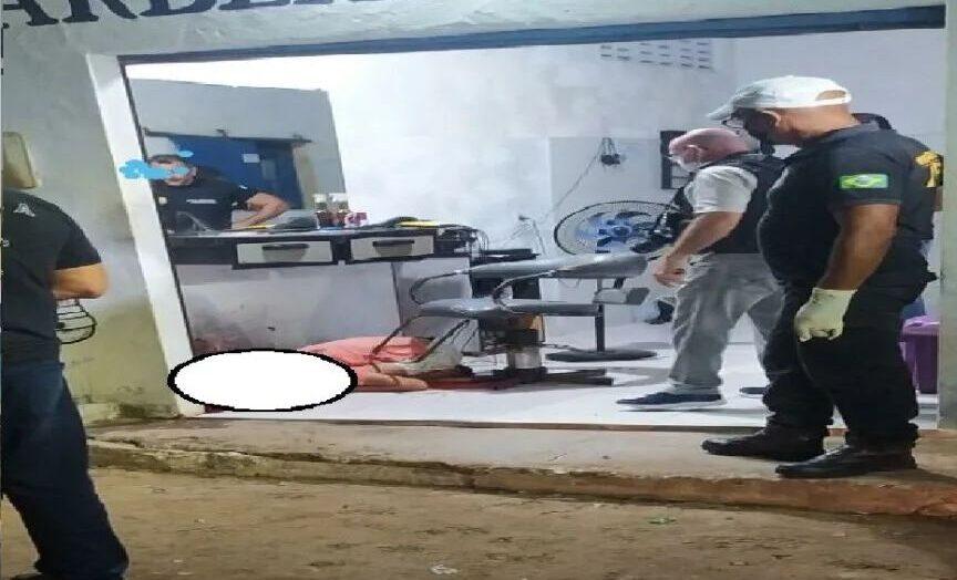 Homem é atingido com disparo de arma de fogo e morre em barbearia do litoral do RN