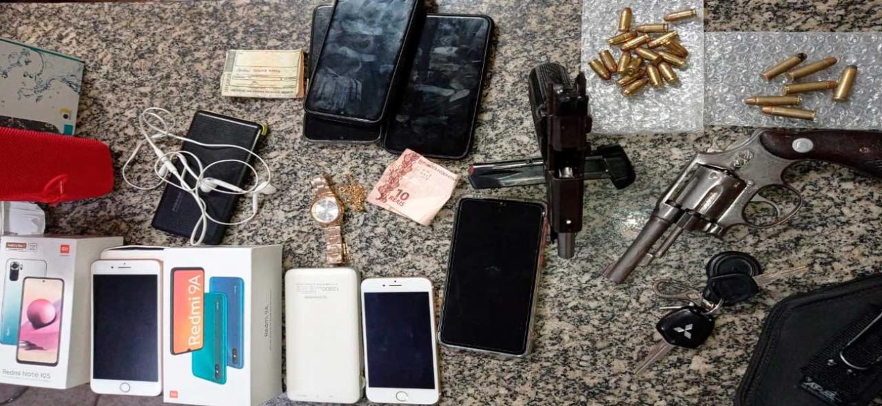 Justiça nega liberdade aos quatro presos pela PRF suspeitos de assalto em Tibau no RN