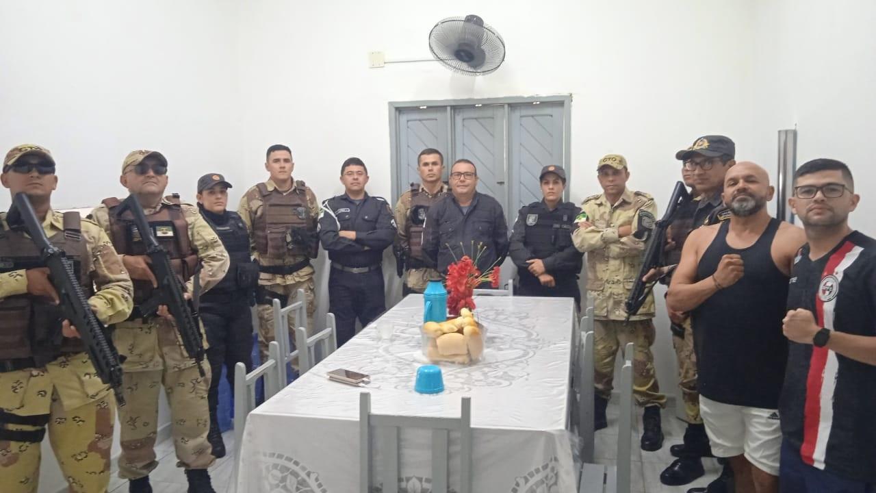 Major Brilhante reassume o comando da 6ª Companhia Independente de Polícia Militar em Apodi