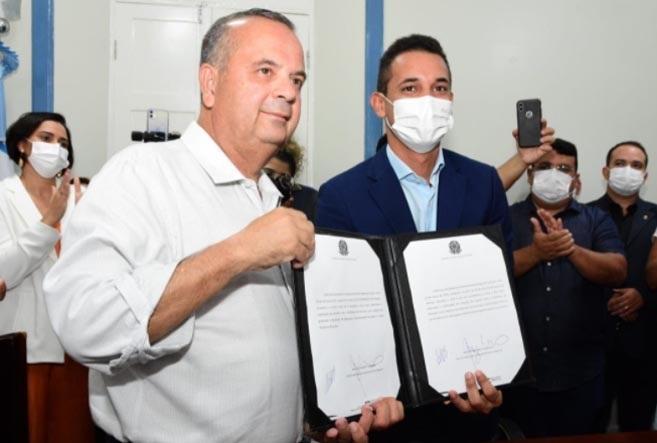 Ministro Rogério Marinho anuncia investimento de R$ 46 milhões em Mossoró