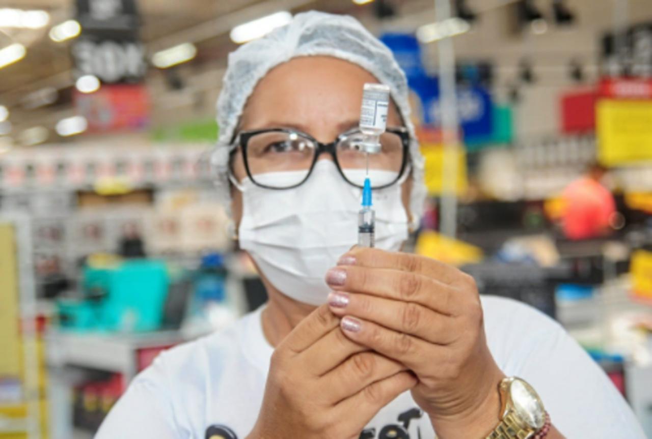 Mossoró começa a vacinar idosos com a 4ª dose da vacina contra Covid-19