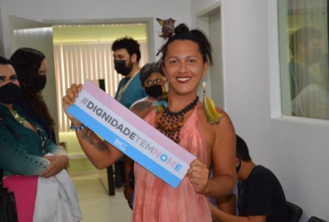 Mutirão promove retificação de registro civil para pessoas trans no RN